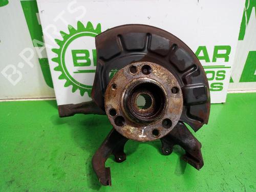 Used Left front steering knuckle SEAT IBIZA II (6K1) 1.9 SDI (68 hp) 31548015