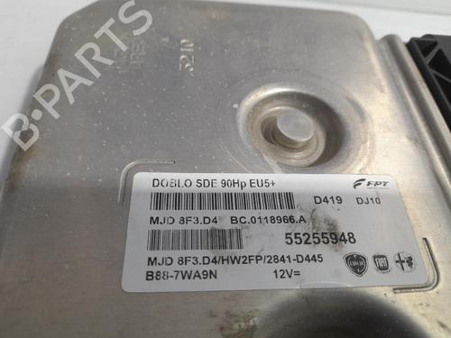 Engine control unit (ECU) FIAT DOBLO Cargo (263_) | BP31673708M57 - Image 3