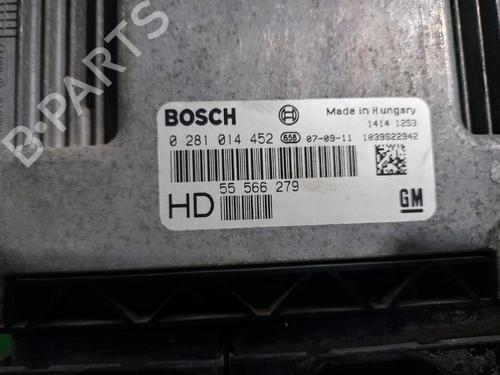 Engine control unit (ECU) OPEL ZAFIRA / ZAFIRA FAMILY B (A05) 1.9 CDTI (M75) | BP31549878M57