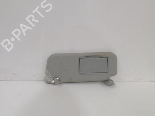 Used Left sun visor TOYOTA YARIS (_P13_) 1.5 (NSP131_) (112 hp) 31562854