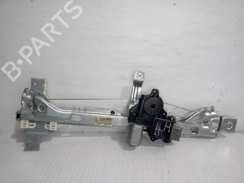 Used Rear left window mechanism PEUGEOT 3008 I MPV (0U_) 1.6 HDi (114 hp) 31555217