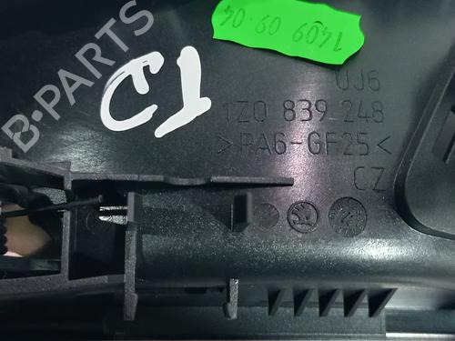 Rear right interior door handle SKODA YETI (5L) 1.2 TSI | BP31560566I16