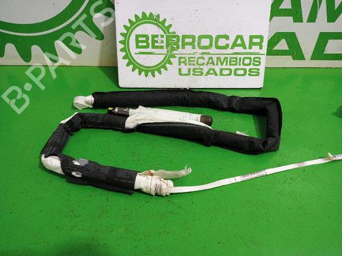 Used Left curtain airbag PEUGEOT 508 I (8D_) 2.0 HDi (140 hp) 31549551