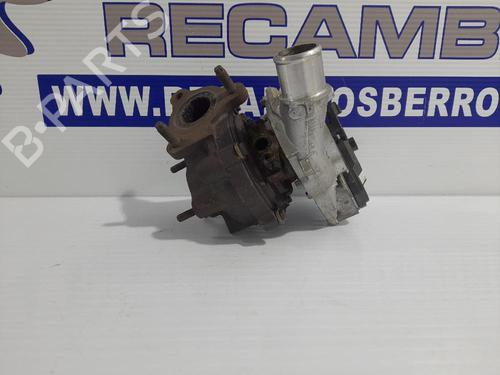 Turbo/Compresor TOYOTA AURIS (_E15_) 1.4 D-4D (NDE150_, NDE150R) (90 hp) 31673687