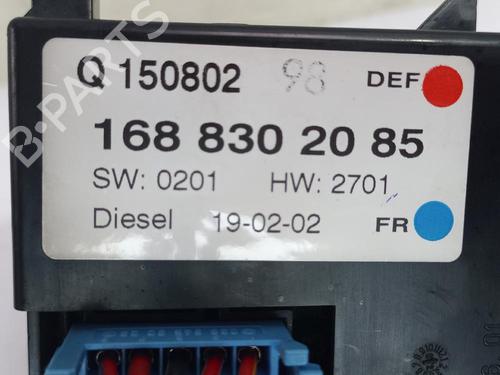 Climate control MERCEDES-BENZ A-CLASS (W168) | BP31677384I5