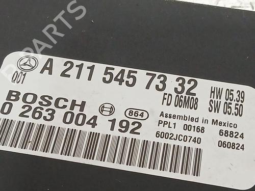 Electronic module MERCEDES-BENZ E-CLASS (W211) E 280 CDI (211.020) | BP38865361M83 - Image 6