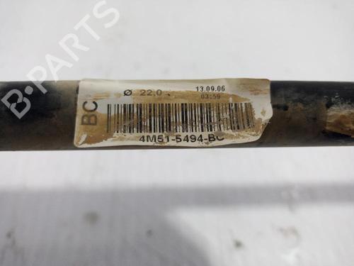 Anti roll bar FORD FOCUS I Saloon (DFW) 1.6 16V | BP31556169M96 