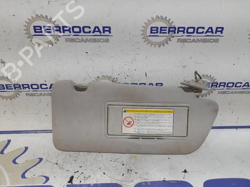 Used Right sun visor PEUGEOT 5008 (0U_, 0E_) 2.0 HDi 150 / BlueHDi 150 (150 hp) 31540525