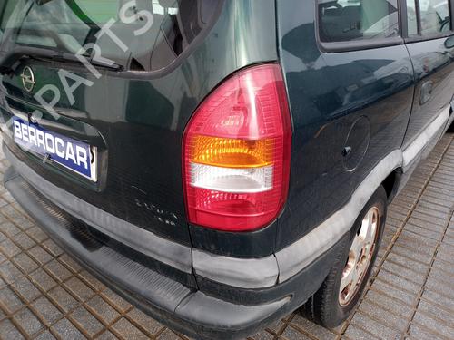 Left front window switch OPEL ZAFIRA A MPV (T98)  | BP31552771I27  - Image 12