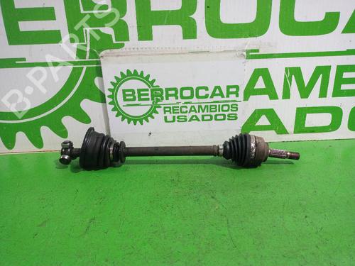 Used Left front driveshaft RENAULT KANGOO (KC0/1_) [1997-2026]  31676213