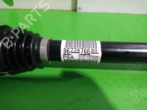 Right front driveshaft CITROËN C3 II (SC_) 1.2 VTi 82 | BP31551486M39