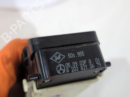 Left front window switch MERCEDES-BENZ C-CLASS (W203) C 200 CDI (203.007) | BP38868521I27 - Image 4
