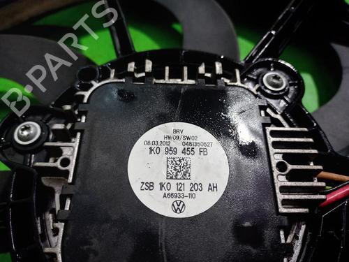 Radiator fan VW GOLF VI (5K1) 1.6 TDI | BP31553743M35 - Image 3
