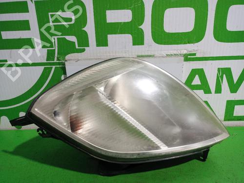 Used Left headlight FORD FIESTA V (JH_, JD_) 1.4 TDCi (68 hp) 31550536