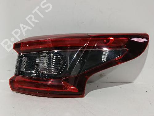 Used Right taillight NISSAN QASHQAI II (J11, J11_) 1.3 DIG-T (140 hp) 31568232
