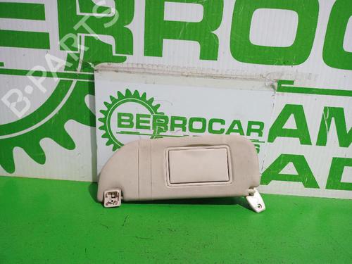 Venstre solskærm CITROËN C4 I (LC_) [2004-2014]  31676600