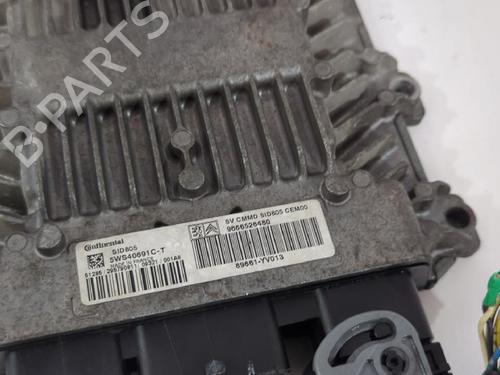 Engine control unit (ECU) CITROËN C1 (PM_, PN_) 1.4 HDi | BP33422664M57  - Image 6