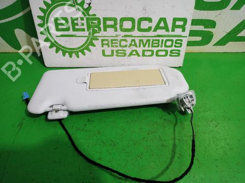 Used Left sun visor Left sun visor PEUGEOT 508 I (8D_) 2.0 HDi (140 hp) 31549507 31549507