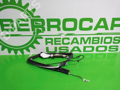 Used Right curtain airbag FORD KA (RU8) 1.3 TDCi (75 hp) 31543193