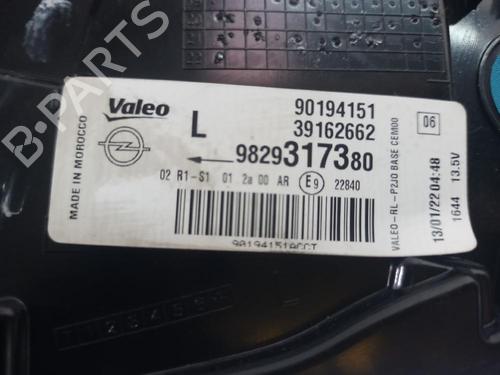 Left taillight OPEL CORSA F (P2JO) 1.2 (68) | BP31562720C34  - Image 7