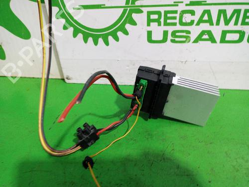 Used Heater resistor Heater resistor RENAULT MEGANE II Coupé-Cabriolet (EM0/1_) 1.6 (113 hp) 31552474 31552474