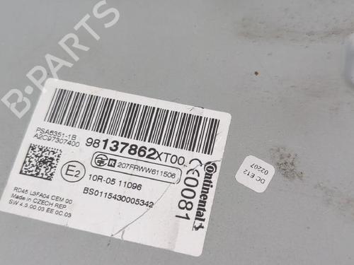 Radio PEUGEOT PARTNER Box Body/MPV 1.6 HDi 90 | BP37258996E6 - Image 2