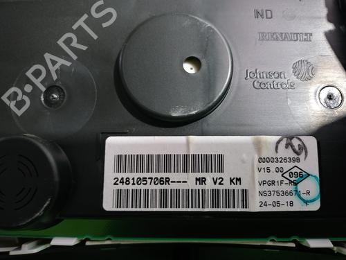 Instrument cluster DACIA SANDERO II | BP38862125C47 - Image 2