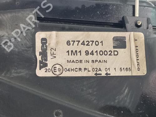 Right headlight SEAT LEON (1M1) 1.4 16V | BP31561625C29 - Image 3