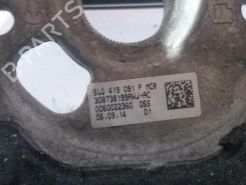 Steering wheel SKODA RAPID Spaceback (NH1) 1.6 TDI | BP31569119C49 - Image 2