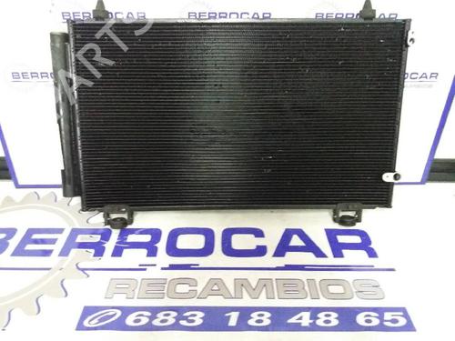 Used AC radiator AC radiator TOYOTA COROLLA (_E12_) 1.4 D (NDE120_, NDE120R) (90 hp) 31568870 31568870