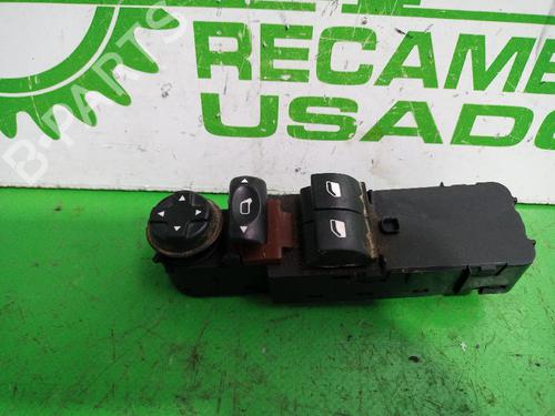 Used Left front window switch Left front window switch CITROËN C4 I (LC_) [2004-2014] 31675419 31675419