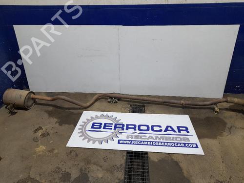 Used Exhaust system RENAULT KANGOO BE BOP (KW0/1_) 1.5 dCi (KW0G) (90 hp) 31541223
