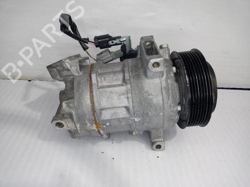 Used AC compressor AC compressor NISSAN QASHQAI II (J11, J11_) 1.2 DIG-T (115 hp) 31554702 31554702