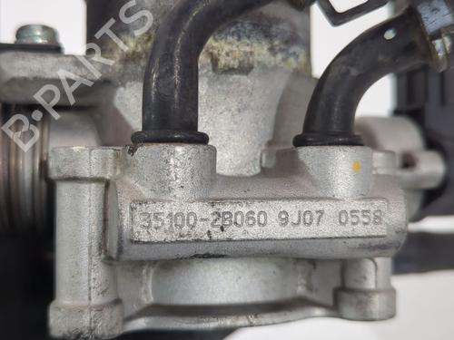 Throttle body HYUNDAI i30 (FD) 1.4 | BP40505196M82 - Image 4
