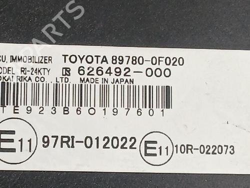 Control unit TOYOTA COROLLA Verso (ZER_, ZZE12_, R1_) 2.2 D-4D (AUR10_, AUR10R) | BP31563800M11 