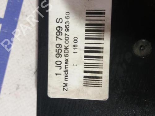 Comfort control module SEAT LEON (1M1) | BP31678078M56 - Image 2