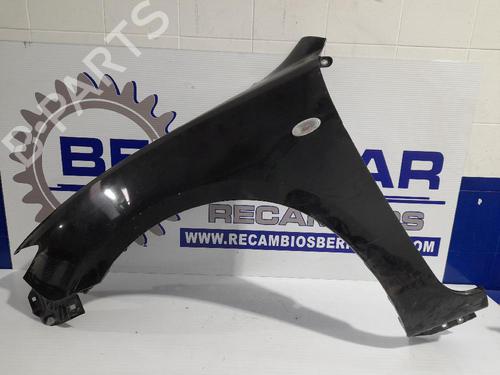 Used Left front fenders MAZDA 3 Saloon (BK) 1.6 DI Turbo (BK12Y) (109 hp) 31540802