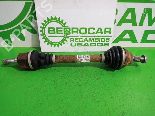Used Left front driveshaft Left front driveshaft CITROËN C4 I (LC_) [2004-2014] 31675346 31675346
