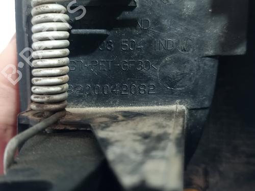 Rear right exterior door handle RENAULT KANGOO (KC0/1_)  | BP31677569C130 