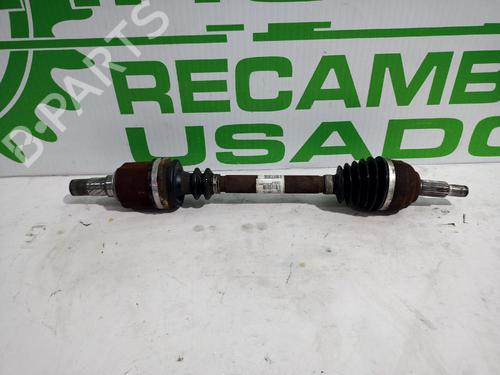 Left front driveshaft RENAULT SCÉNIC II (JM0/1_) | BP31674156M38