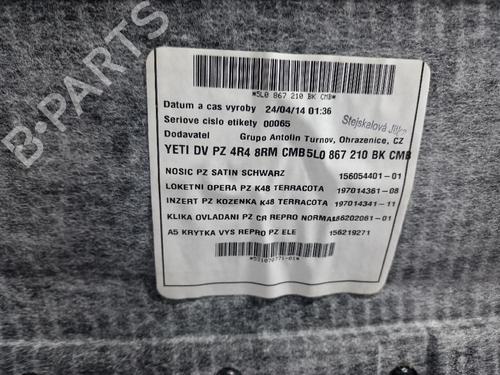 Rear right panel SKODA YETI (5L) 1.2 TSI | BP31560665C61 - Image 3