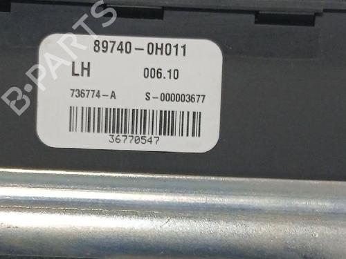 Electronic module CITROËN C1 (PM_, PN_) 1.4 HDi | BP31568739M83 