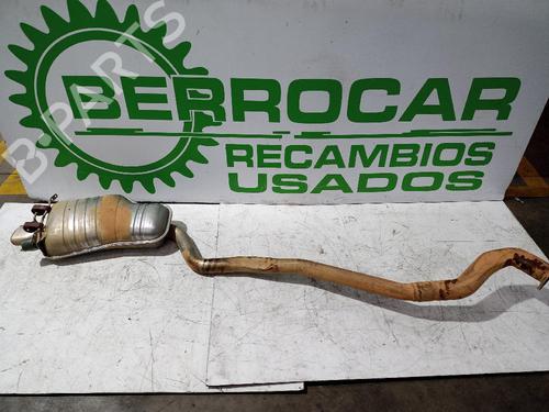 Exhaust system BMW X3 (E83) 2.0 d | BP31545184M121