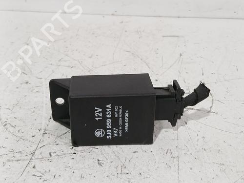 Electronic module SKODA FABIA II (542) 1.2 | BP38865605M83 - Image 2