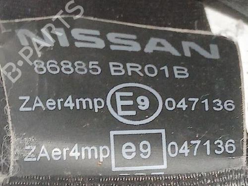 Front left seatbelt NISSAN QASHQAI I (J10, NJ10) 1.5 dCi | BP32489477I26