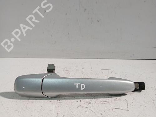 Used Rear right exterior door handle Rear right exterior door handle MAZDA 3 Saloon (BK) 1.6 (BK12) (105 hp) 34617883 34617883