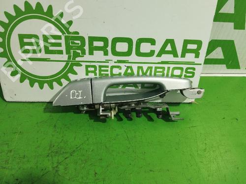 Used Front left exterior door handle KIA CARNIVAL I (UP, FL) [1998-2001]  31675045