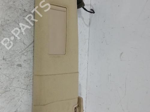 Used Left sun visor Left sun visor VW PHAETON (3D1, 3D2, 3D3, 3D4, 3D6, 3D7, 3D8, 3D9) 3.0 V6 TDI 4motion (240 hp) 31567391 31567391