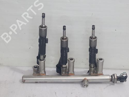 Used Injection rail Injection rail PEUGEOT 308 SW II (LC_, LJ_, LR_, LX_, L4_) 1.2 THP 110 (110 hp) 31558128 31558128