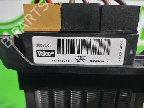 Heater resistor AUDI A4 B6 (8E2) 2.5 TDI | BP31553214M108 